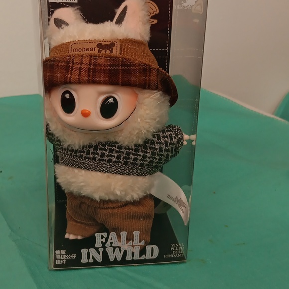 Labubu The Monsters Fall in Wild Choice Of 1 Doll With Outfit, NWT - Picture 3 of 4